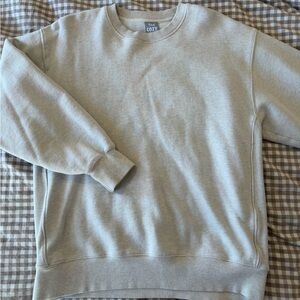 Aritzia TNA Boyfriend Crewneck Sweatshirt